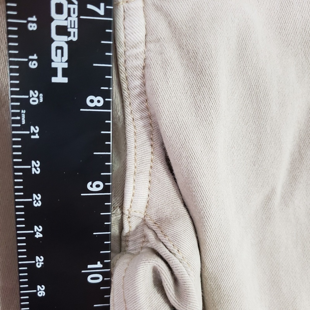 American Eagle Curvy Hi-Rise Super Stretch Skinny Trousers Tan Womens 2 Short‎ - Picture 9 of 11